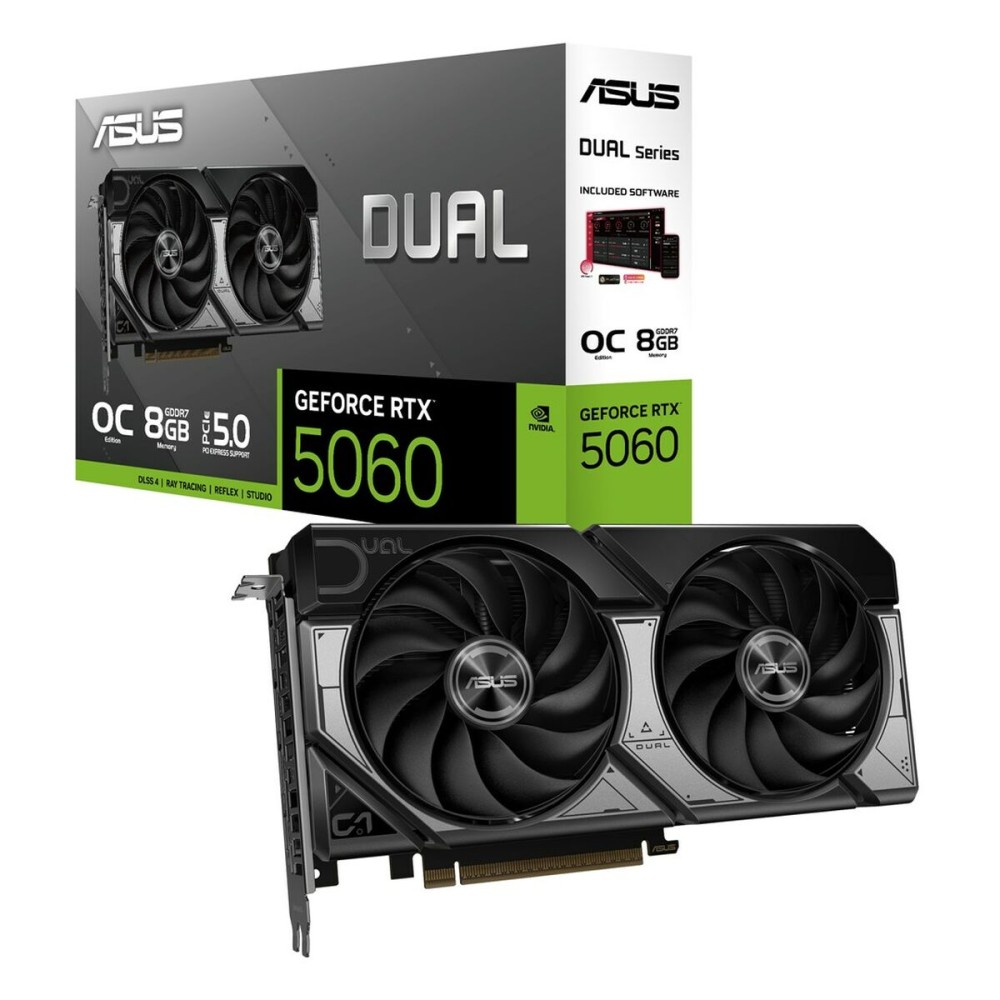 Carte Graphique Asus 90YV0N12-M0NA00 8 GB GDDR7