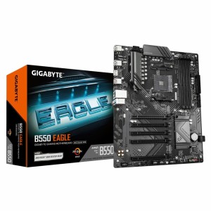 Carte Mère Gigabyte B550 EAGLE AMD B550 AMD AMD AM4