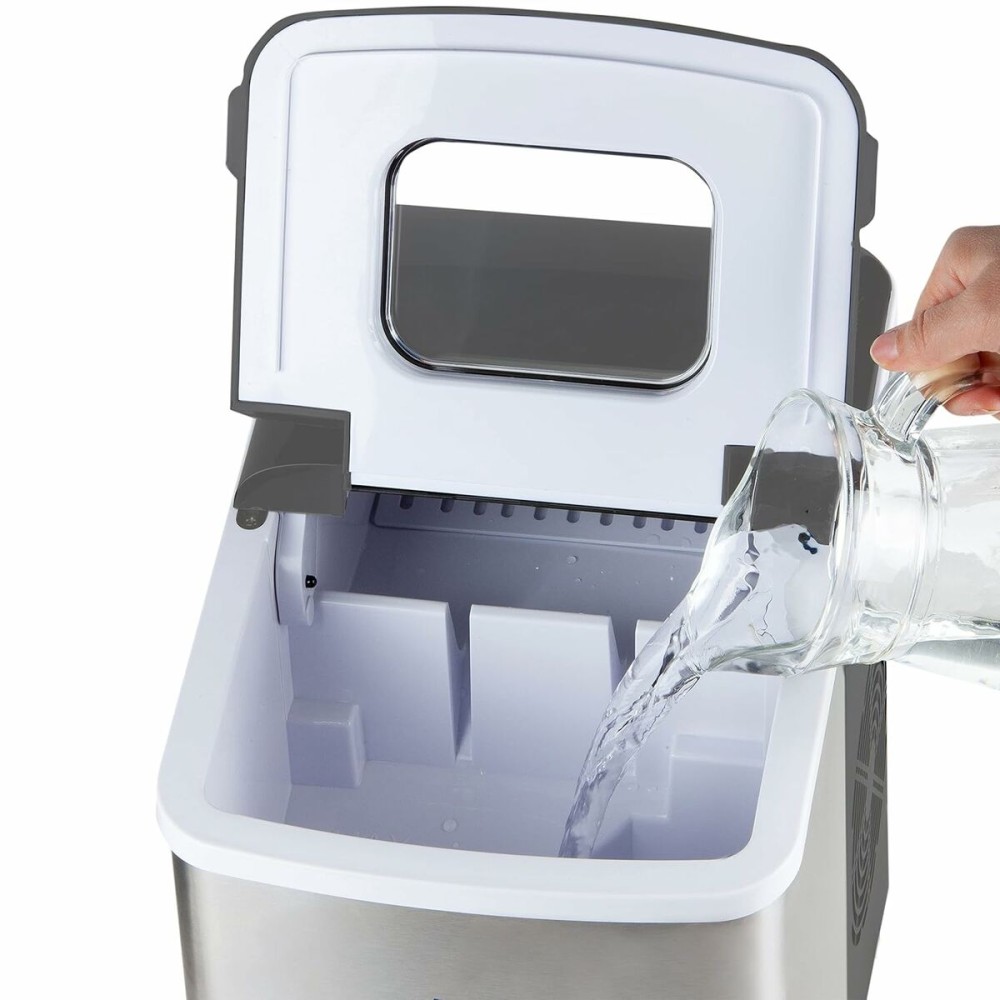 Eiswürfelmaschine DOMO DO9253IB Stahl 1,8 L