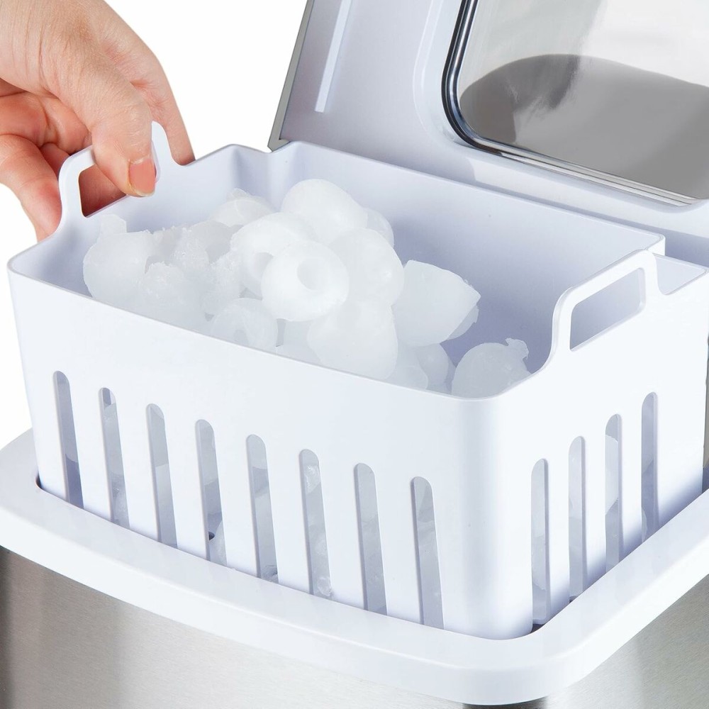 Eiswürfelmaschine DOMO DO9253IB Stahl 1,8 L