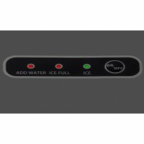 Ice Maker DOMO DO9253IB Steel 1,8 L