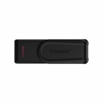 Micro SD Memory Card with Adaptor Kingston DTXS/64GB Black 64 GB