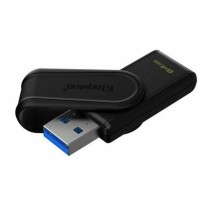Micro SD Memory Card with Adaptor Kingston DTXS/64GB Black 64 GB