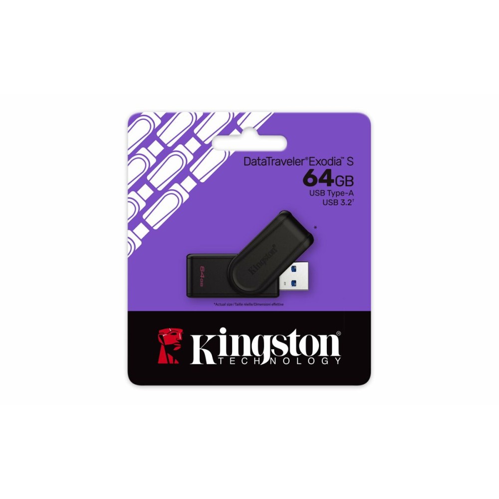 Micro SD Memory Card with Adaptor Kingston DTXS/64GB Black 64 GB