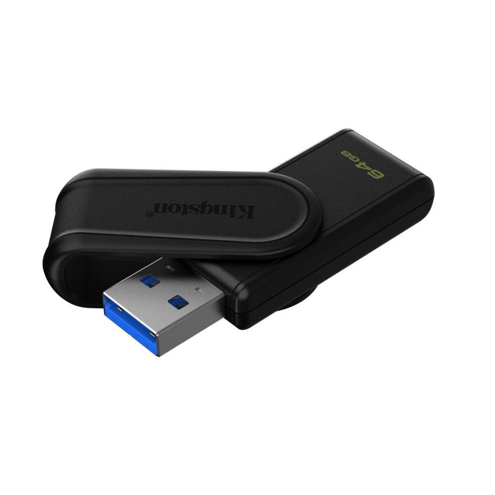 Mikro SD Speicherkarte mit Adapter Kingston DTXS/64GB Schwarz 64 GB