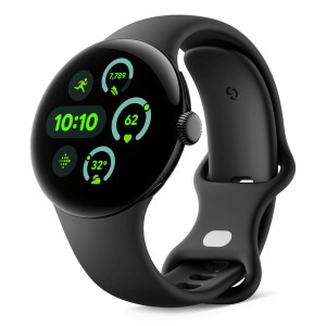 Smartwatch Google Pixel Watch 3 Schwarz