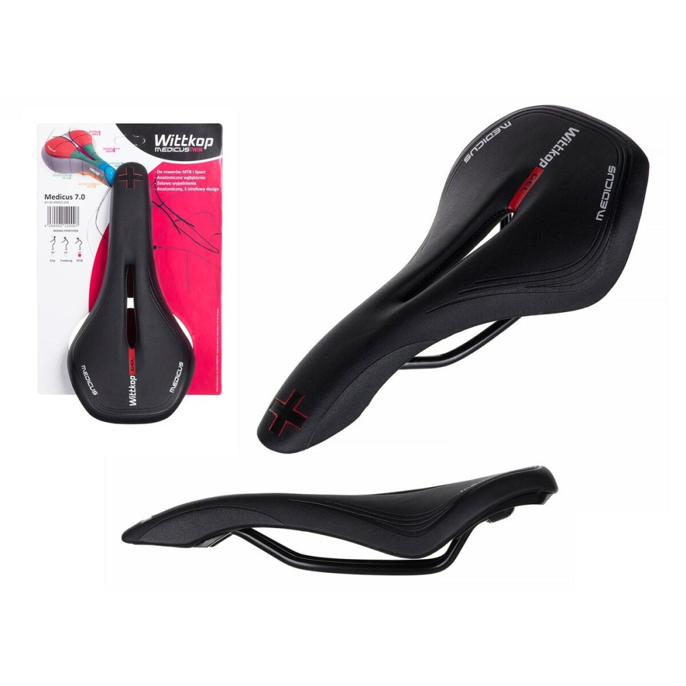 Selle Wittkop Medicus Twin 7.0 Vert