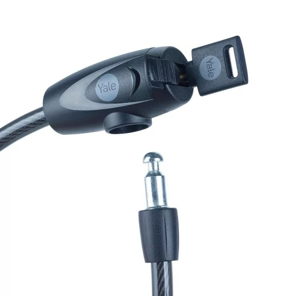 Key padlock Yale YCK0/10/60/2 Black Key