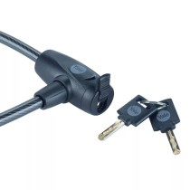 Key padlock Yale YCK0/10/60/2 Black Key