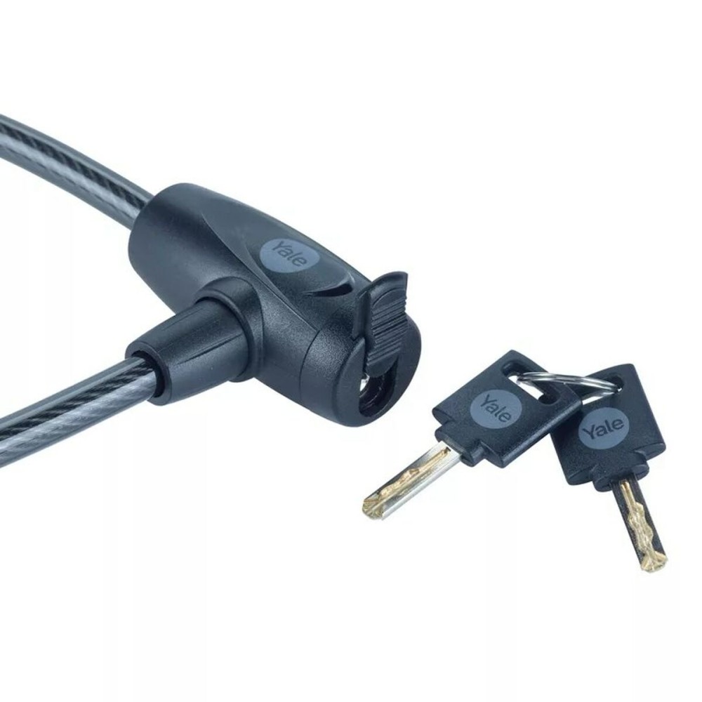 Key padlock Yale YCK0/10/60/2 Black Key