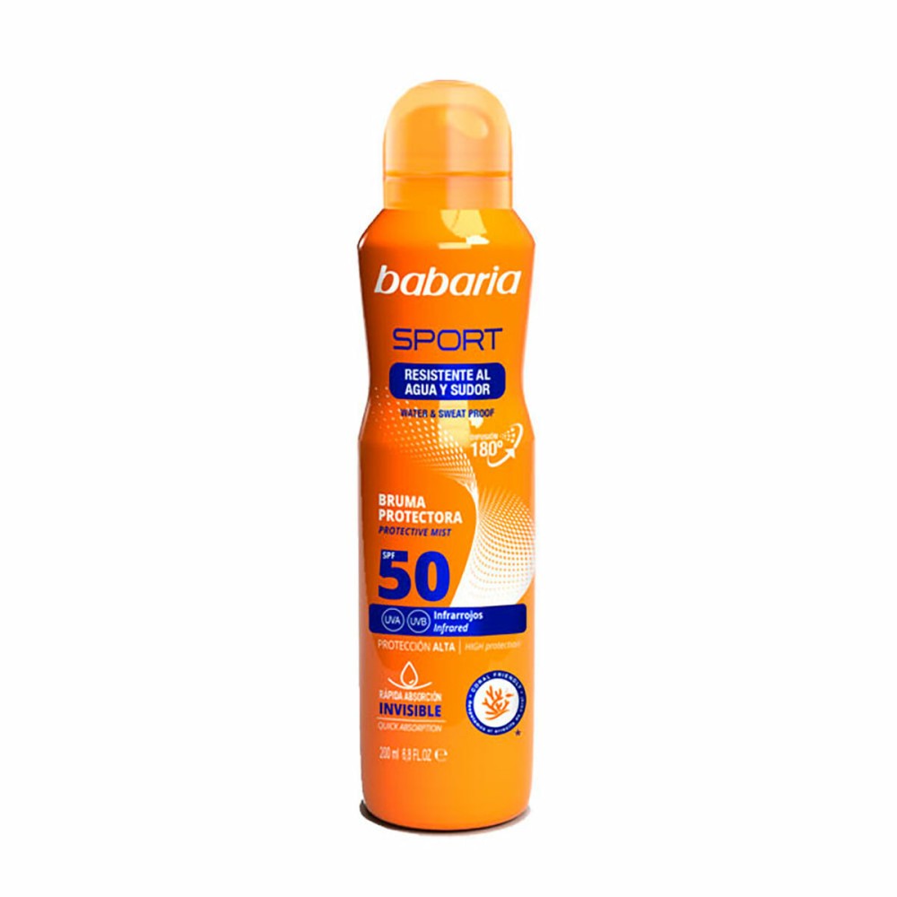 Brume Solaire Protectrice Babaria 200 ml