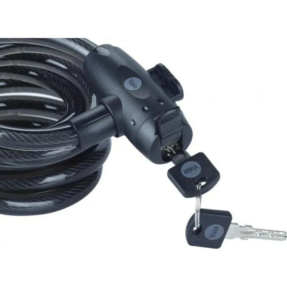 Key padlock Yale YCK0/12/200/2 Black Key