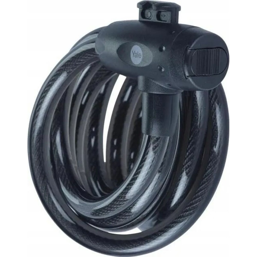 Key padlock Yale YCK0/12/200/2 Black Key