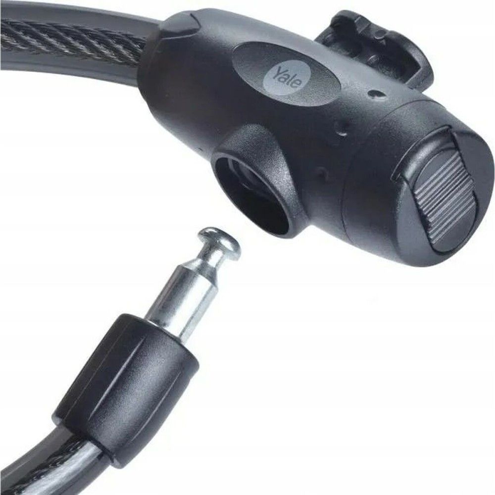 Key padlock Yale YCK0/12/200/2 Black Key
