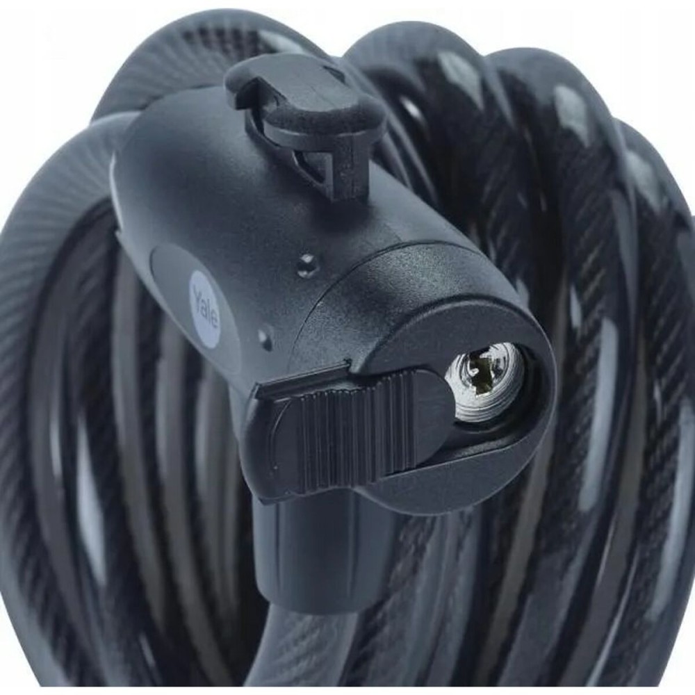 Key padlock Yale YCK0/12/200/2 Black Key