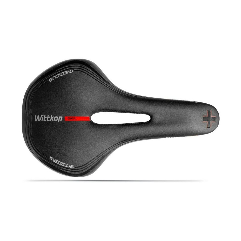 Sattel Wittkop Medicus Twin 4.0 grün