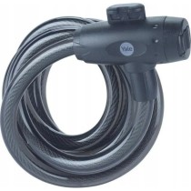Key padlock Yale YCK0/12/200/2 Black Key