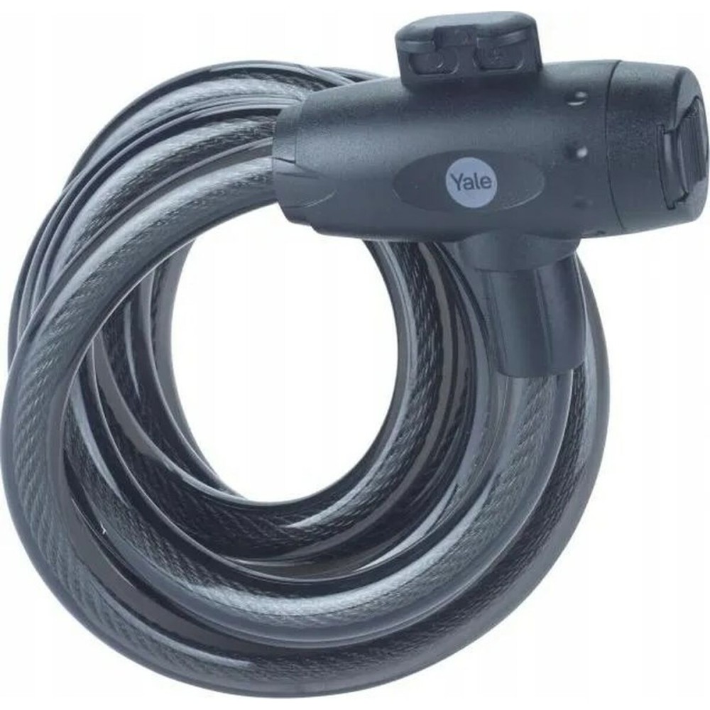 Key padlock Yale YCK0/12/200/2 Black Key
