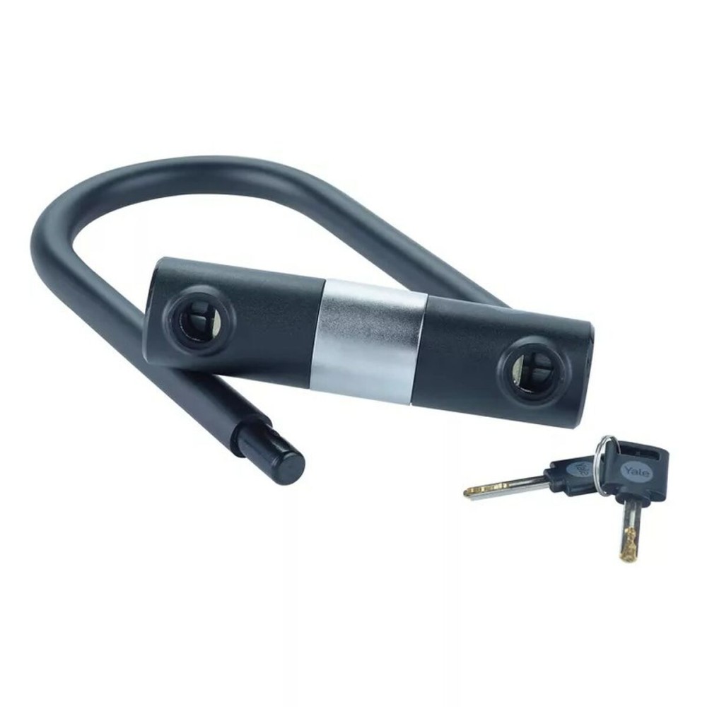 Key padlock Yale YUL0/18/192/2 Black Key