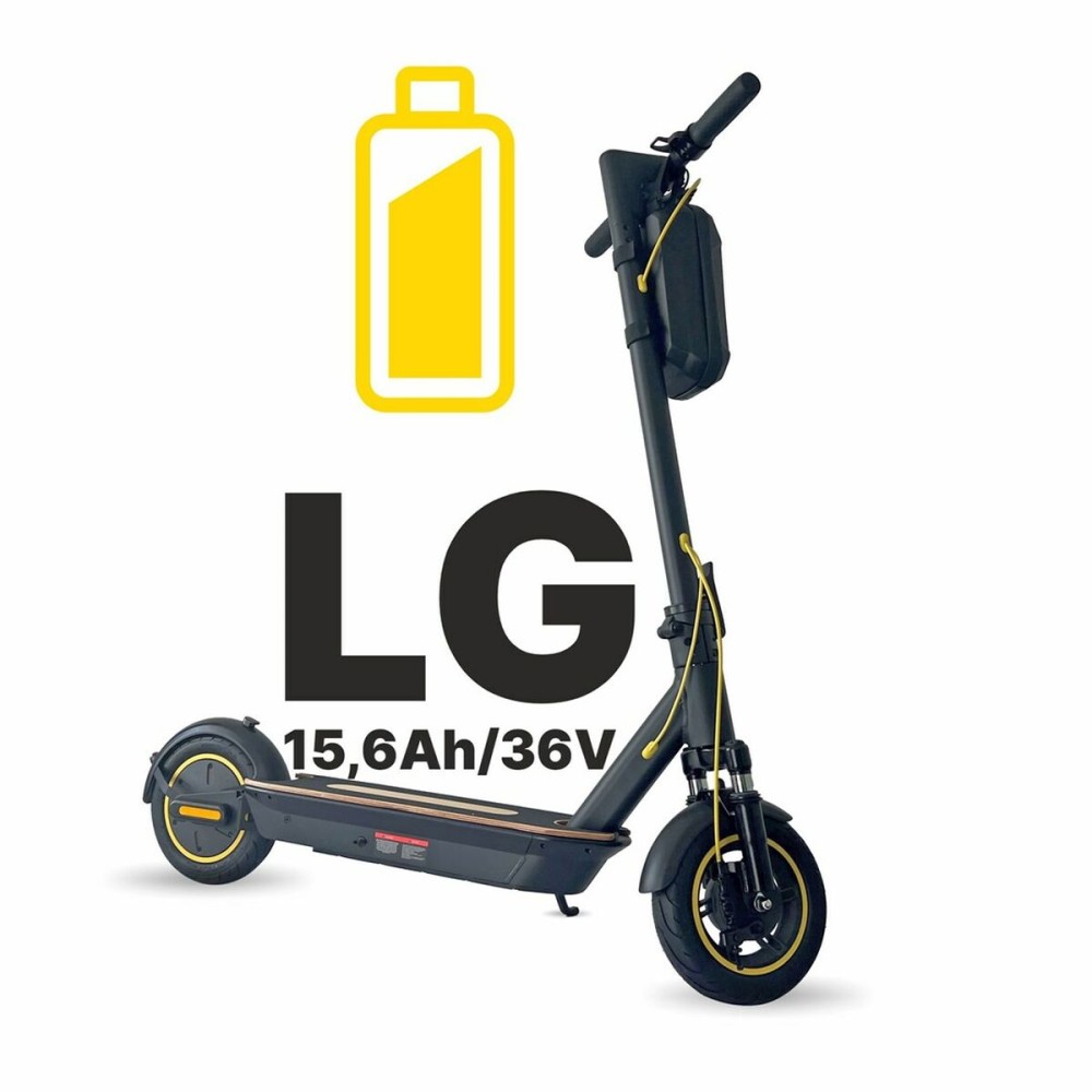 Elektroroller Manta XRIDER M10 Pro Schwarz 500 W