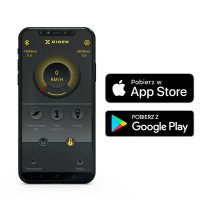Elektroroller Manta XRIDER M10 Pro Schwarz 500 W