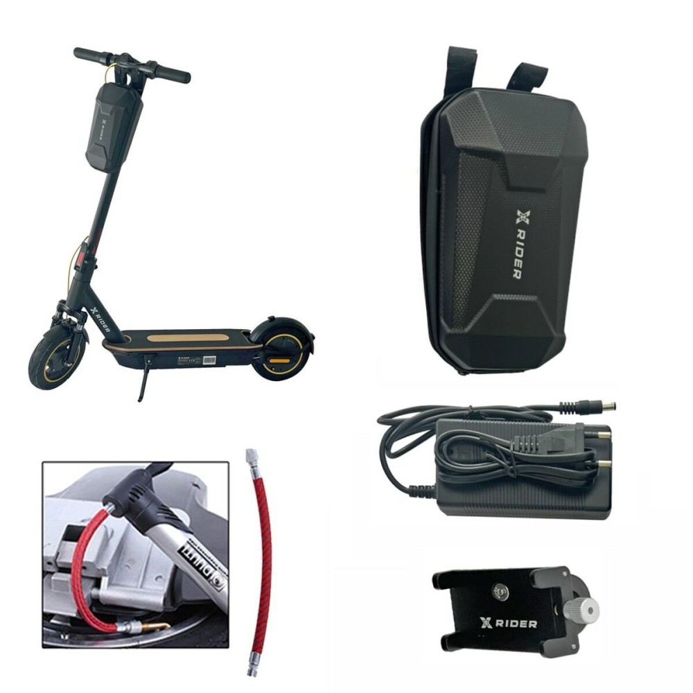 Trottinette Électrique Manta XRIDER M10 Pro Noir 500 W