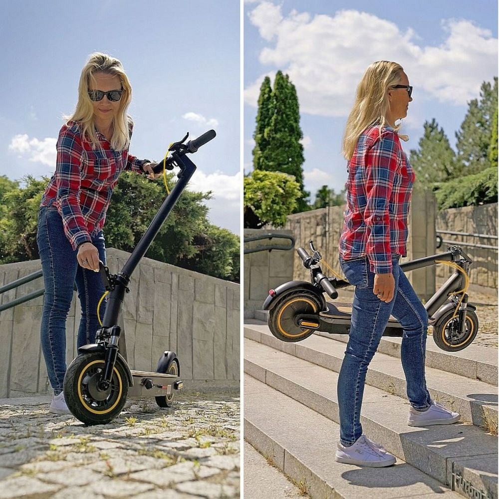 Trottinette Électrique Manta XRIDER M10 Pro Noir 500 W