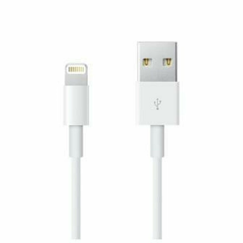 Lichtkabel Apple ME291ZM/A Weiß 50 cm (1 Stück)
