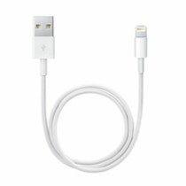 Lichtkabel Apple ME291ZM/A Weiß 50 cm (1 Stück)