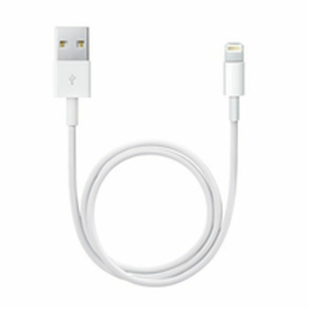 Lichtkabel Apple ME291ZM/A Weiß 50 cm (1 Stück)