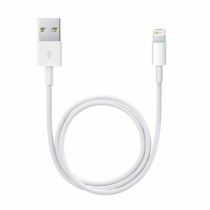 Lichtkabel Apple ME291ZM/A Weiß 50 cm (1 Stück)