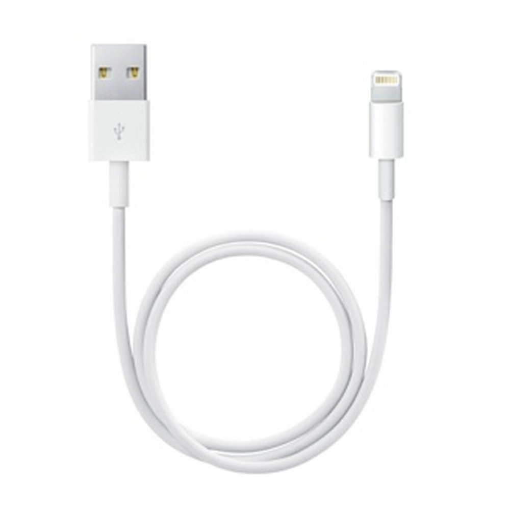 Lichtkabel Apple ME291ZM/A Weiß 50 cm (1 Stück)
