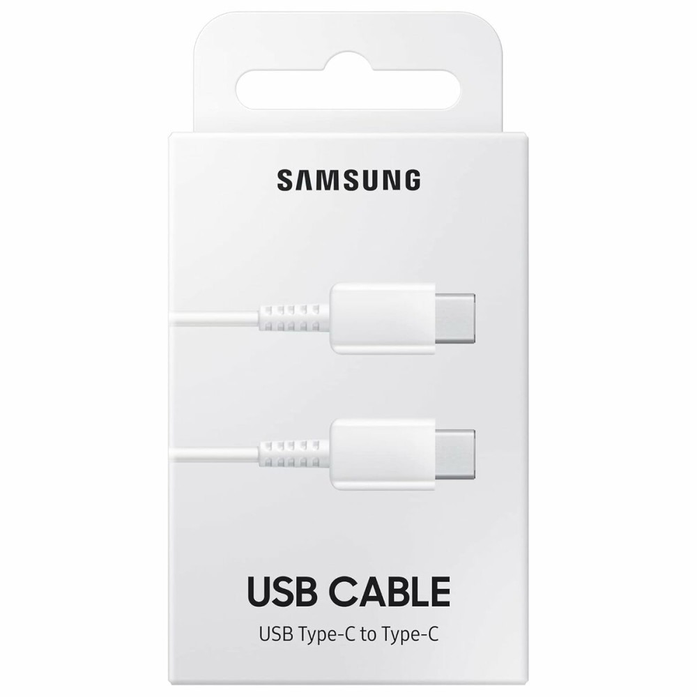 Câble Micro USB Samsung EP-DA705BWEGWW Blanc