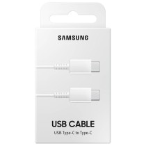 Câble Micro USB Samsung EP-DA705BWEGWW Blanc