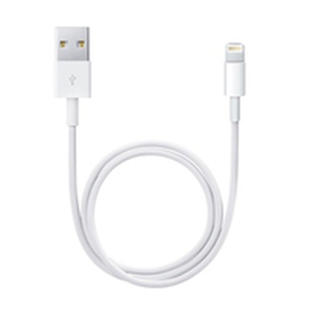 Lichtkabel Apple ME291ZM/A Weiß 50 cm (1 Stück)