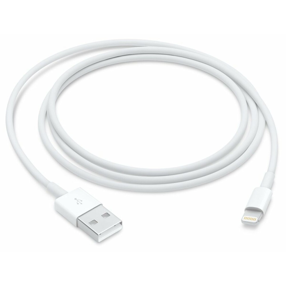 Lichtkabel Apple ME291ZM/A Weiß 50 cm (1 Stück)