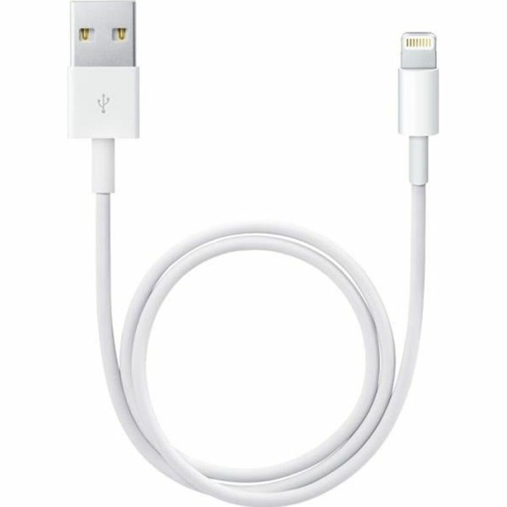 Lichtkabel Apple ME291ZM/A Weiß 50 cm (1 Stück)