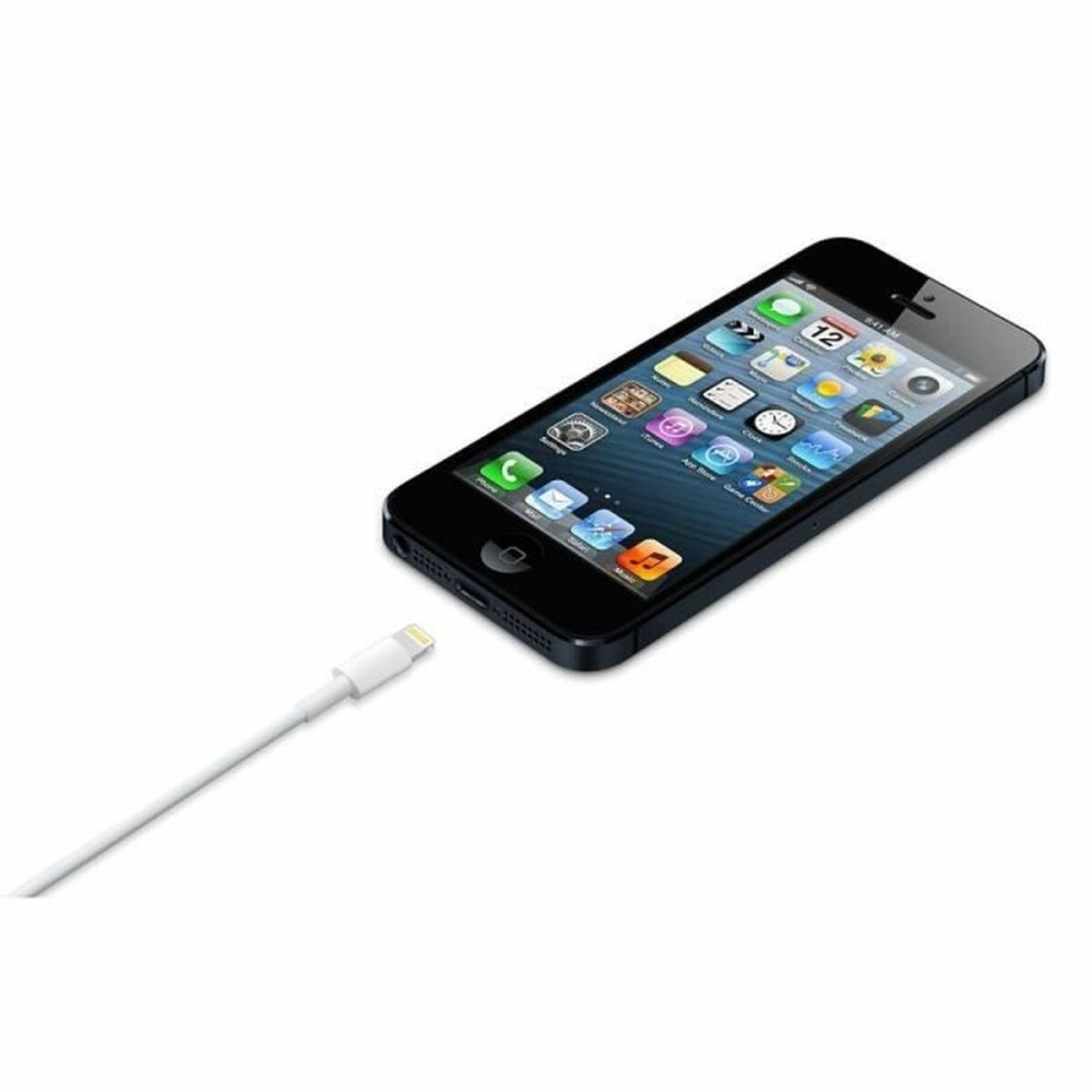 Lichtkabel Apple ME291ZM/A Weiß 50 cm (1 Stück)