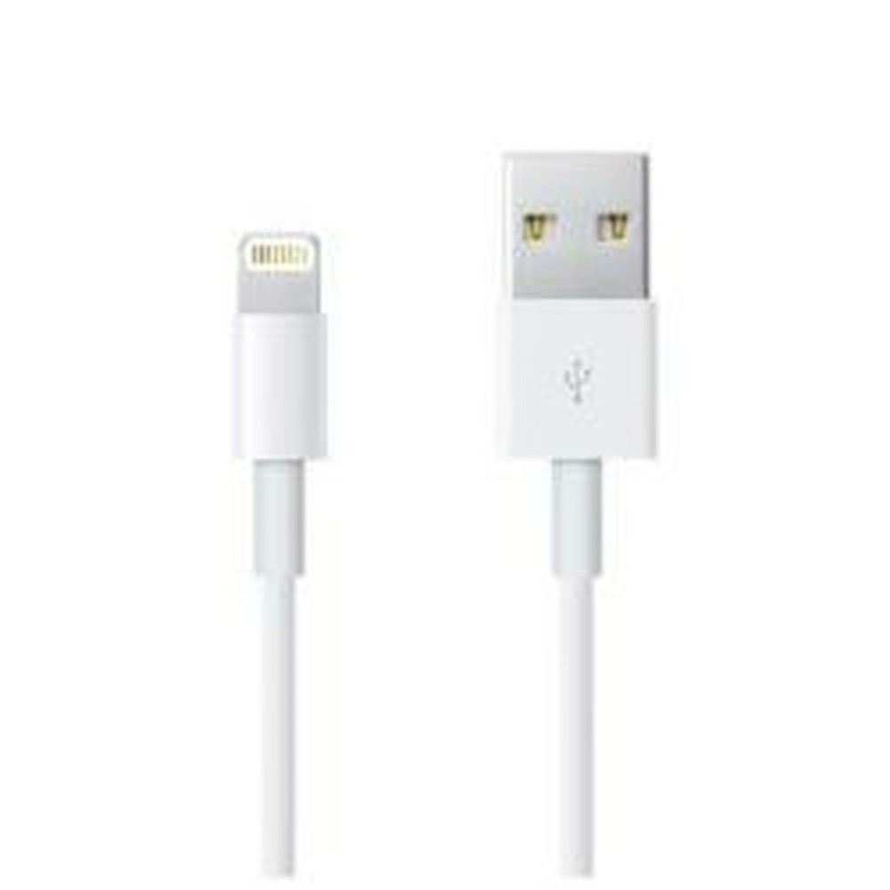 Lichtkabel Apple ME291ZM/A Weiß 50 cm (1 Stück)