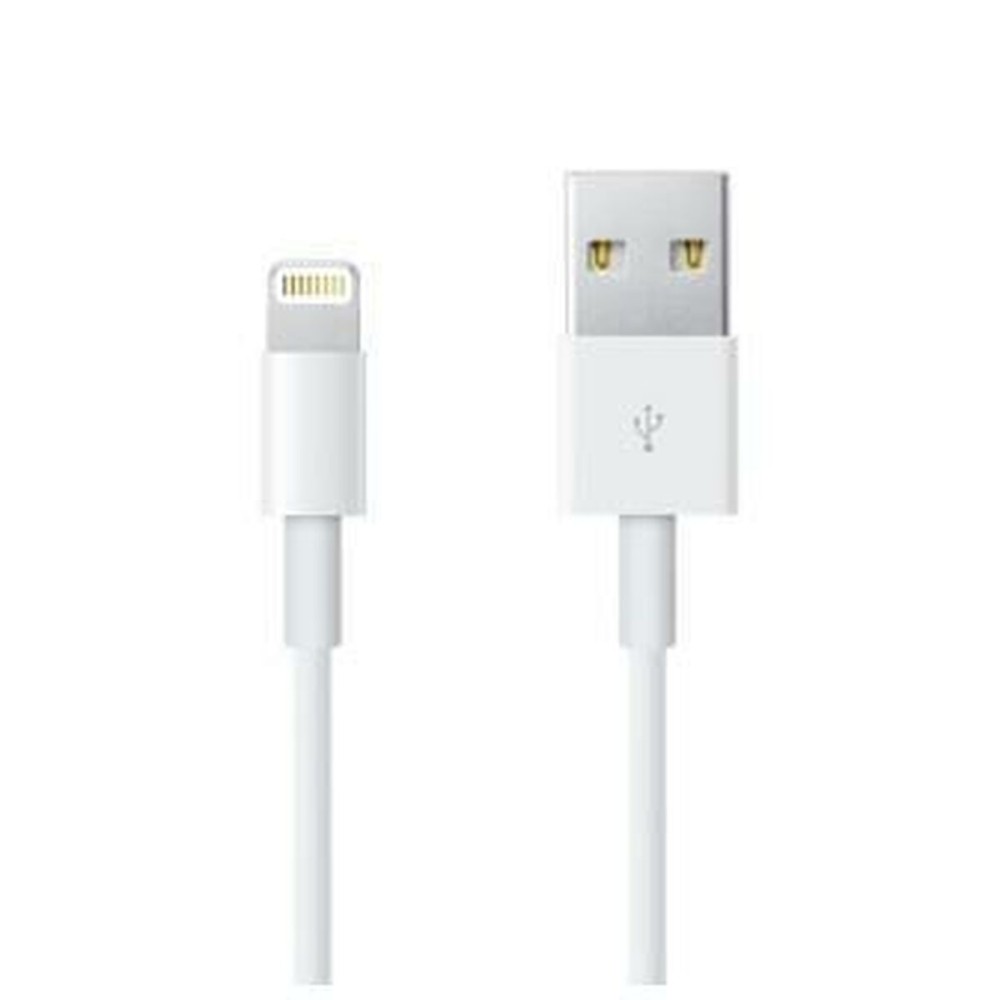 Lichtkabel Apple ME291ZM/A Weiß 50 cm (1 Stück)