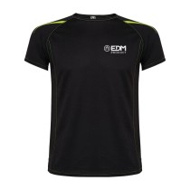 Men’s Short Sleeve T-Shirt EDM Black