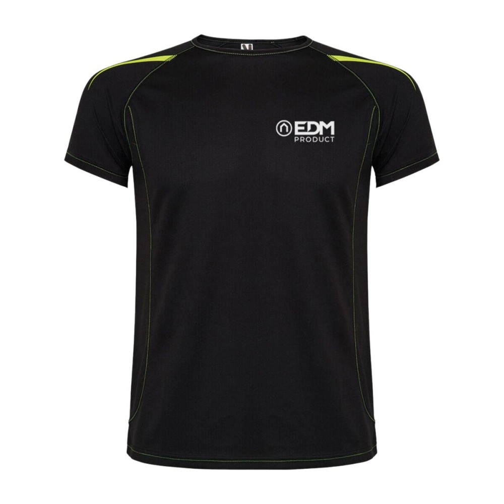 Men’s Short Sleeve T-Shirt EDM Black