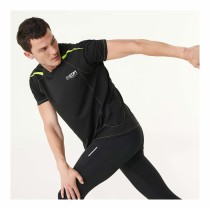 T-shirt à manches courtes homme EDM Noir