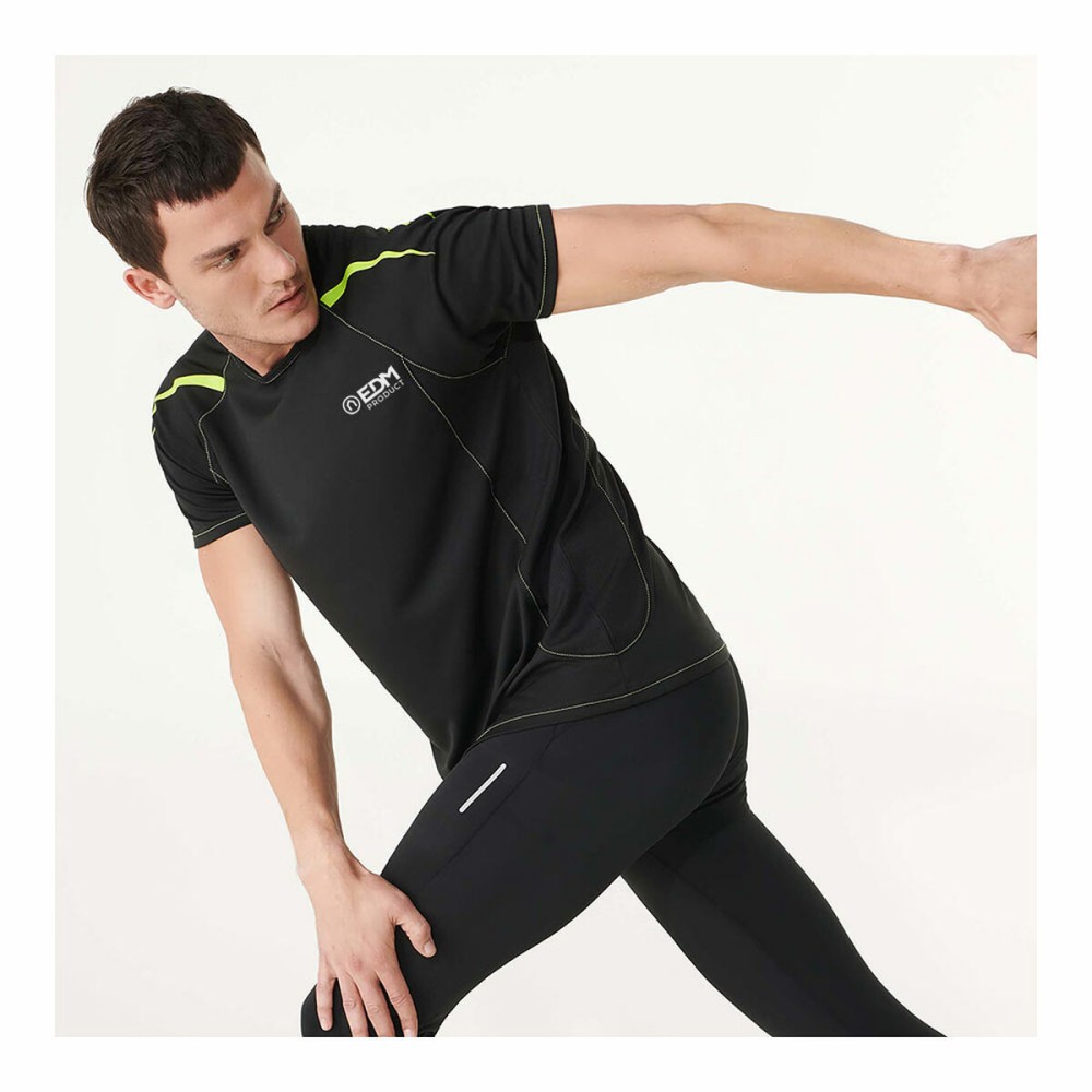 Men’s Short Sleeve T-Shirt EDM Black