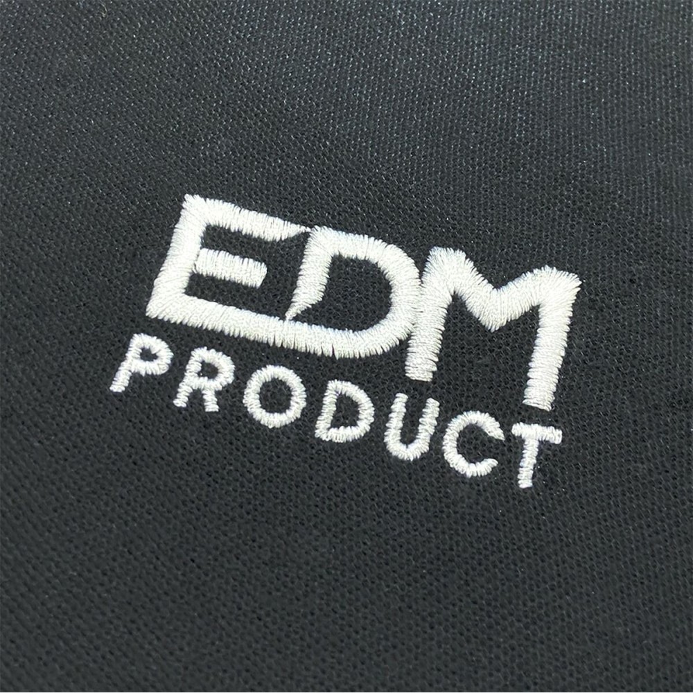 Men’s Short Sleeve T-Shirt EDM Black