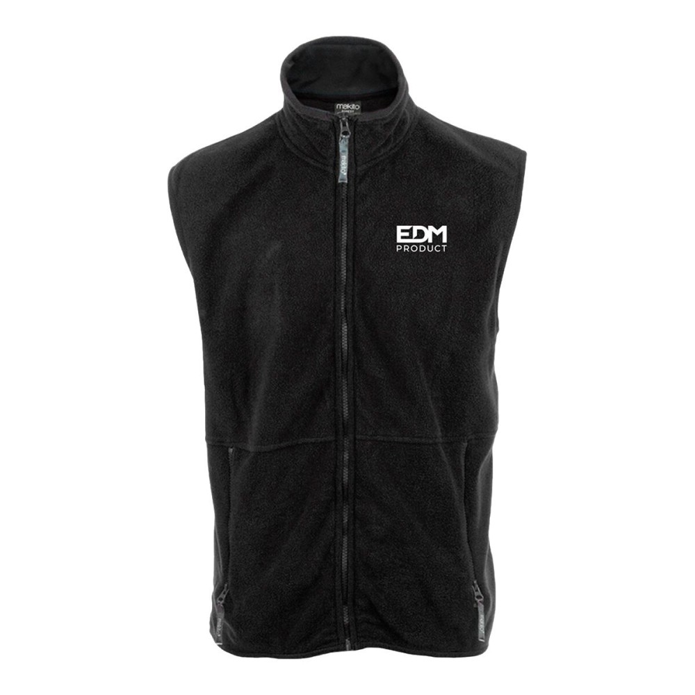 Weste EDM Schwarz