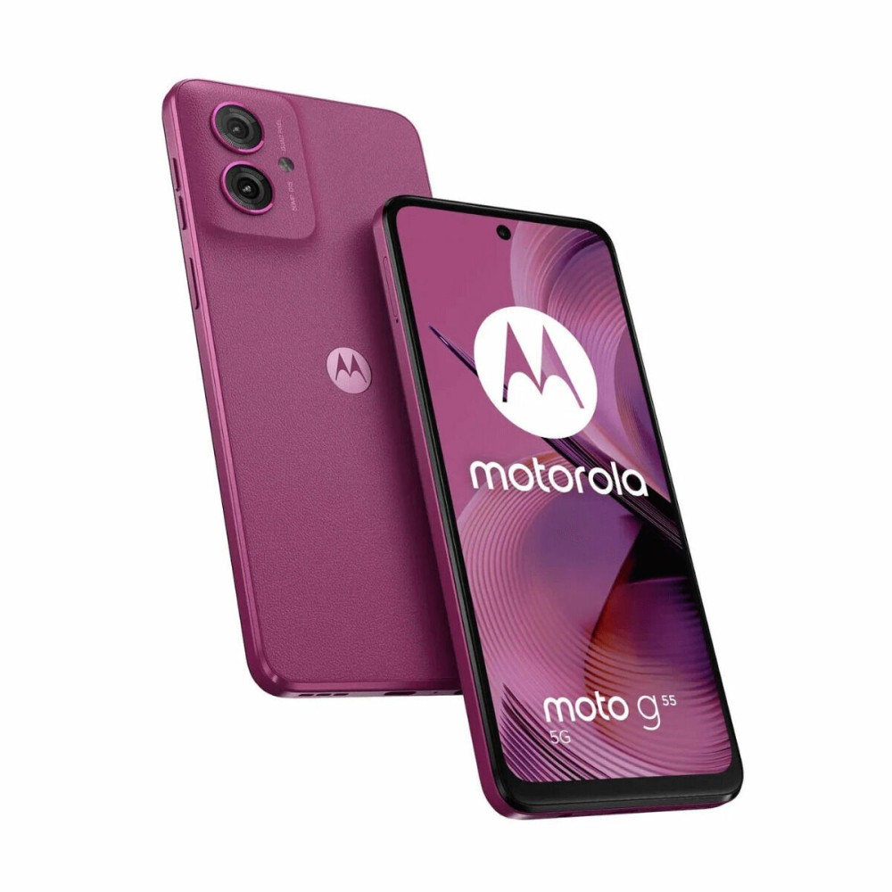Smartphone Motorola 8 GB RAM 256 GB Pourpre