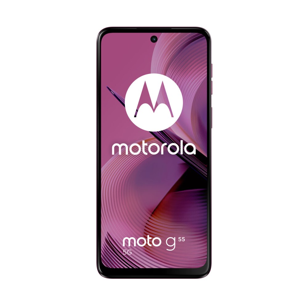Smartphone Motorola 8 GB RAM 256 GB Pourpre