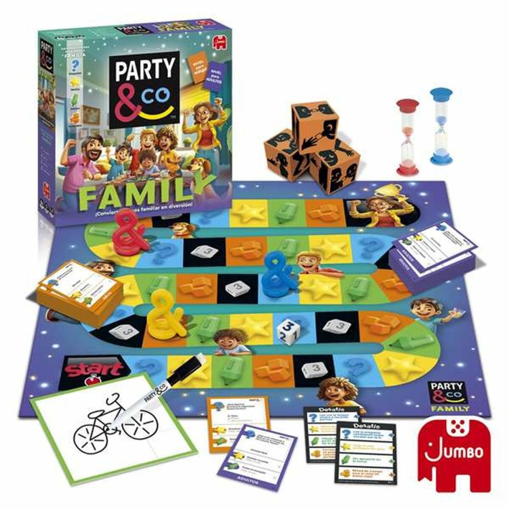 Jouet Educatif Diset Party & Co