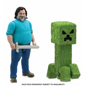 Figurine d'action Minecraft